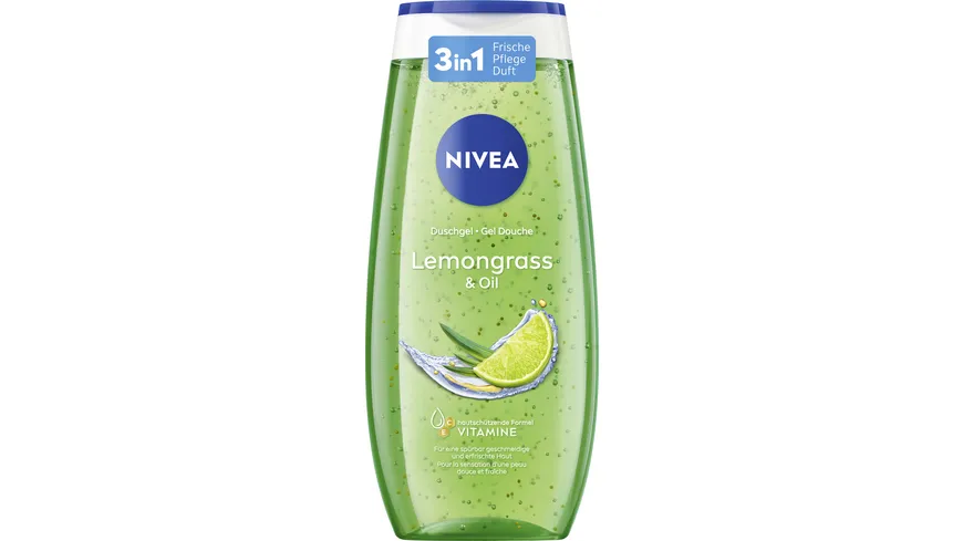 NIVEA Pflegedusche Lemongrass & Oil 250 ml