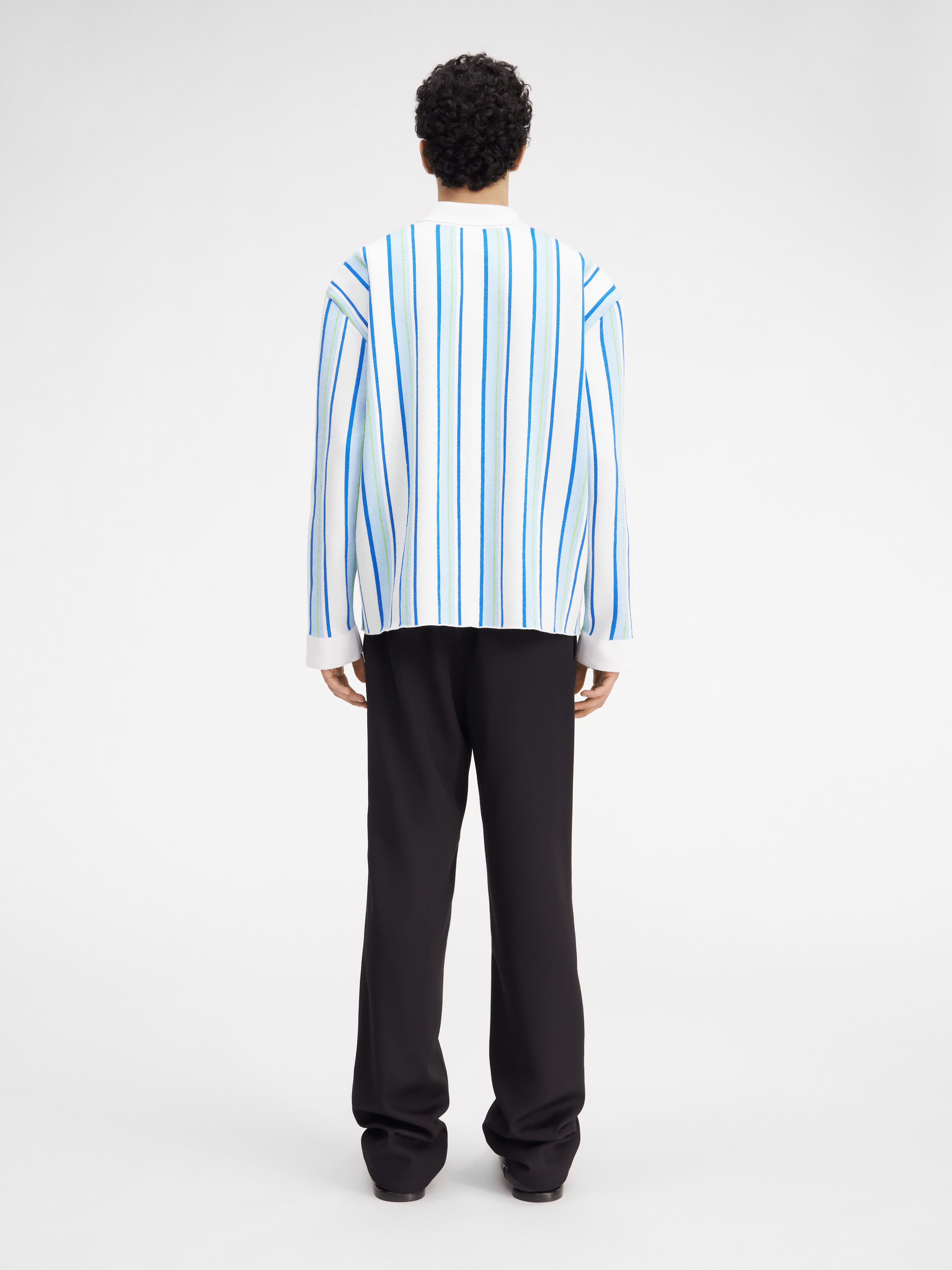 La chemise maille Polo