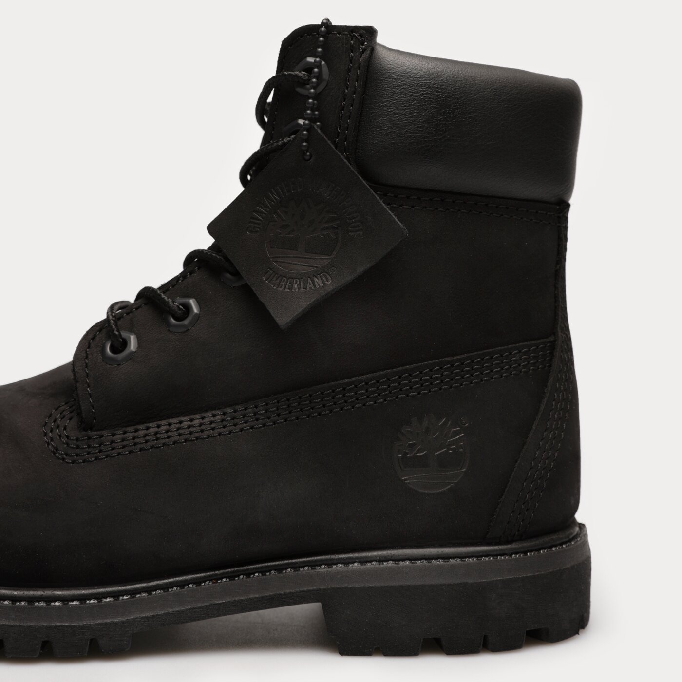 TIMBERLAND PREMIUM 6 INCH BOOT - W Schwarz