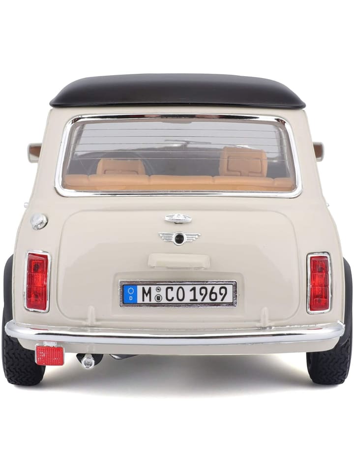 Bburago 18-12036 - Modellauto - Mini Cooper 1969 (grau, Maßstab 1:16) in grau günstig kaufen onesize