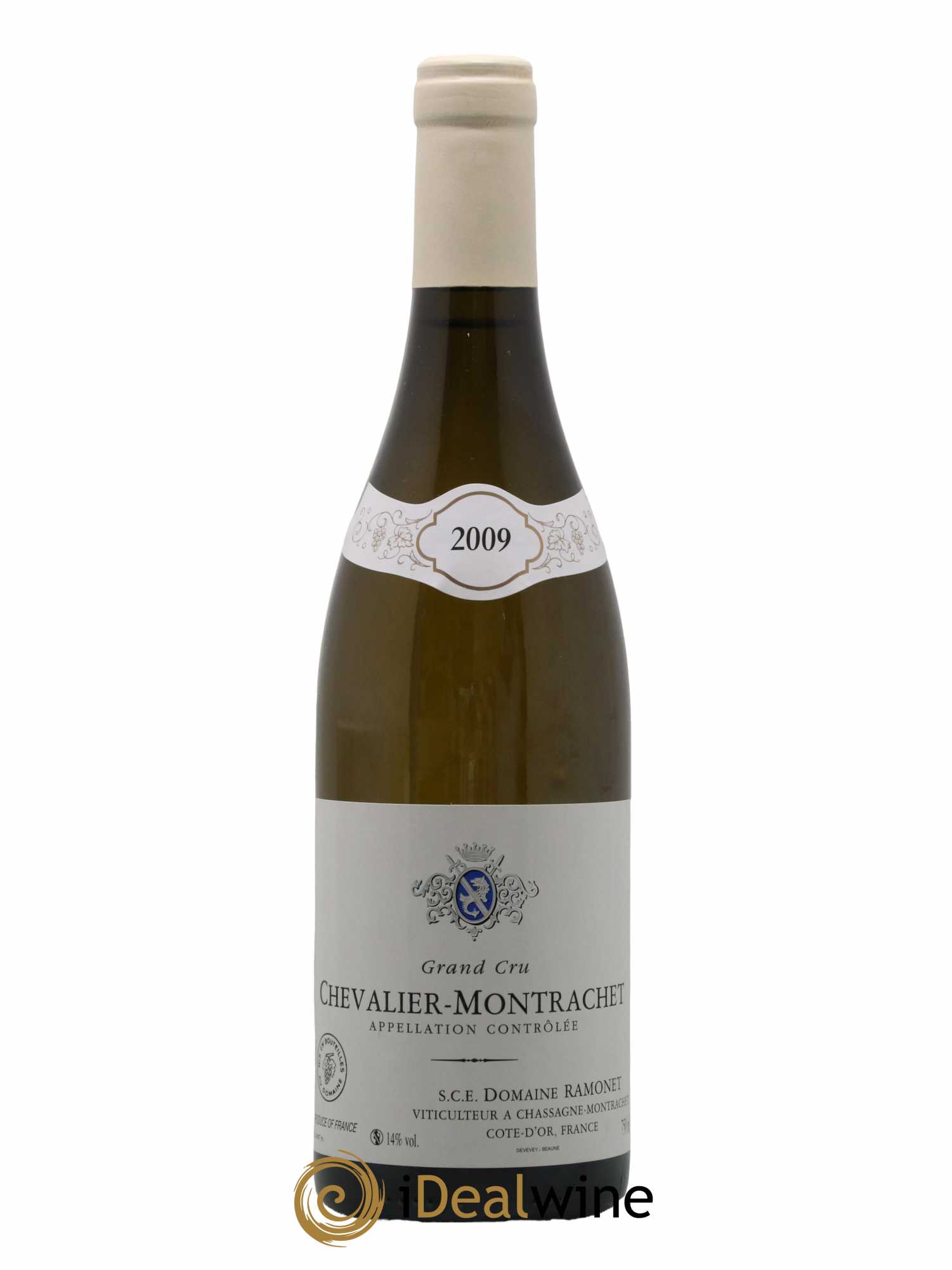 Chevalier-Montrachet Grand Cru Ramonet (Domaine)  2009 - Lot de 1 Bouteille