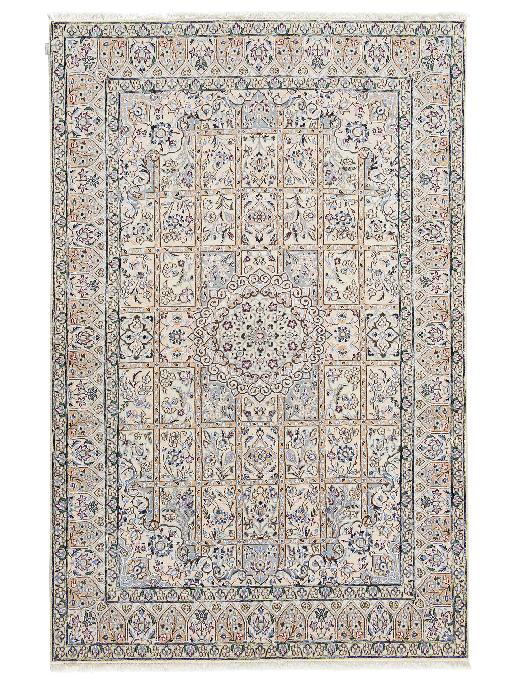 Nain 9 Lah ca. 145 x 222 cm, Unikat / Einzelstück