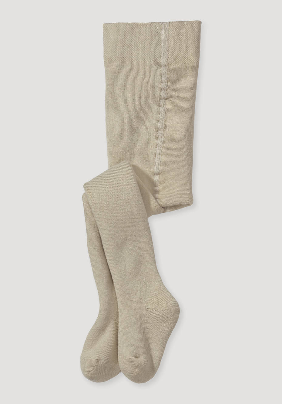 Frottee-Strumpfhose aus Bio-Baumwolle