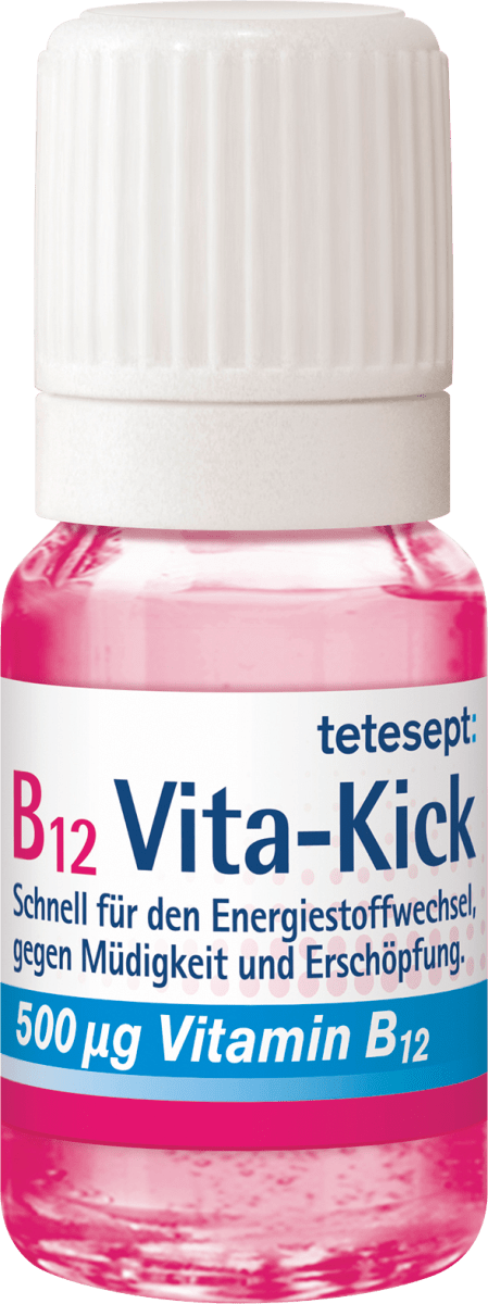 B12 Vita-Kick Intensiv-Kur 500 μg Trinkampullen, 7 St