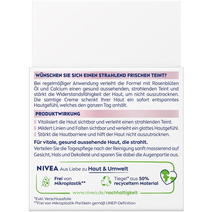 Reichhaltige Tagespflege Reife Haut