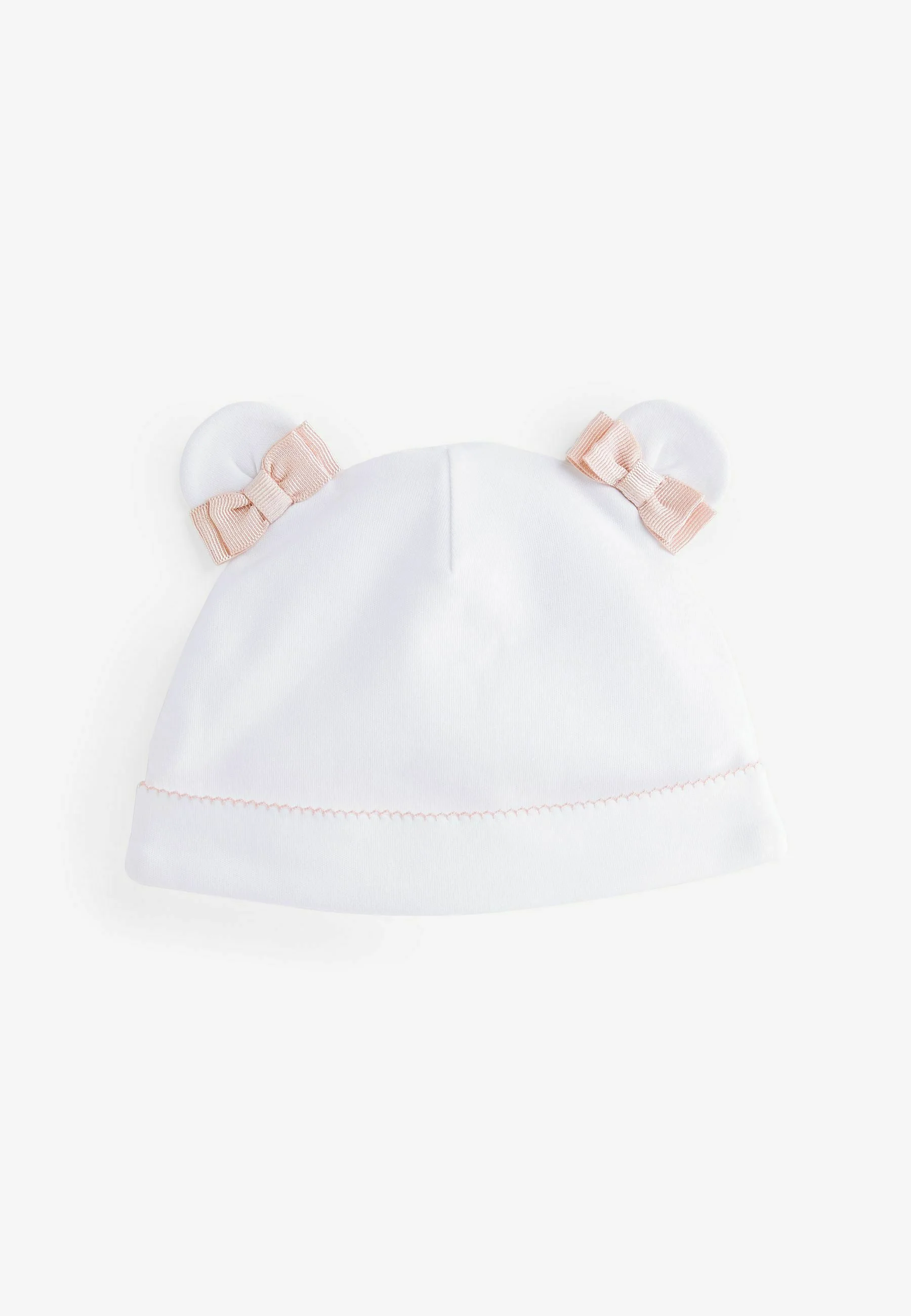 Conjunto de pijama y gorro con estampado floral blanco de Baker by Ted Baker - Mono