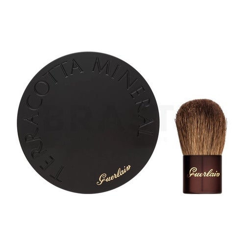 Guerlain Terracotta Mineral Flawless бронзер са четкицом 03 Dark 3 грама