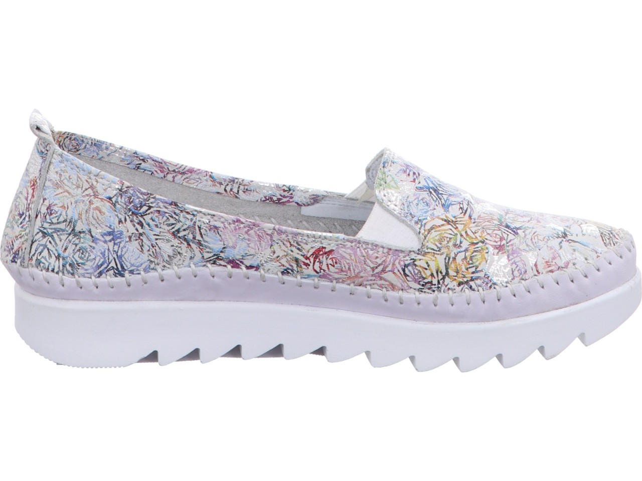 GEMINI Sportliche Slipper weiss