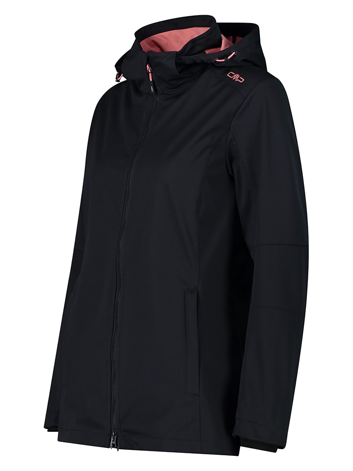 CMP Softshelljacke in Schwarz günstig kaufen