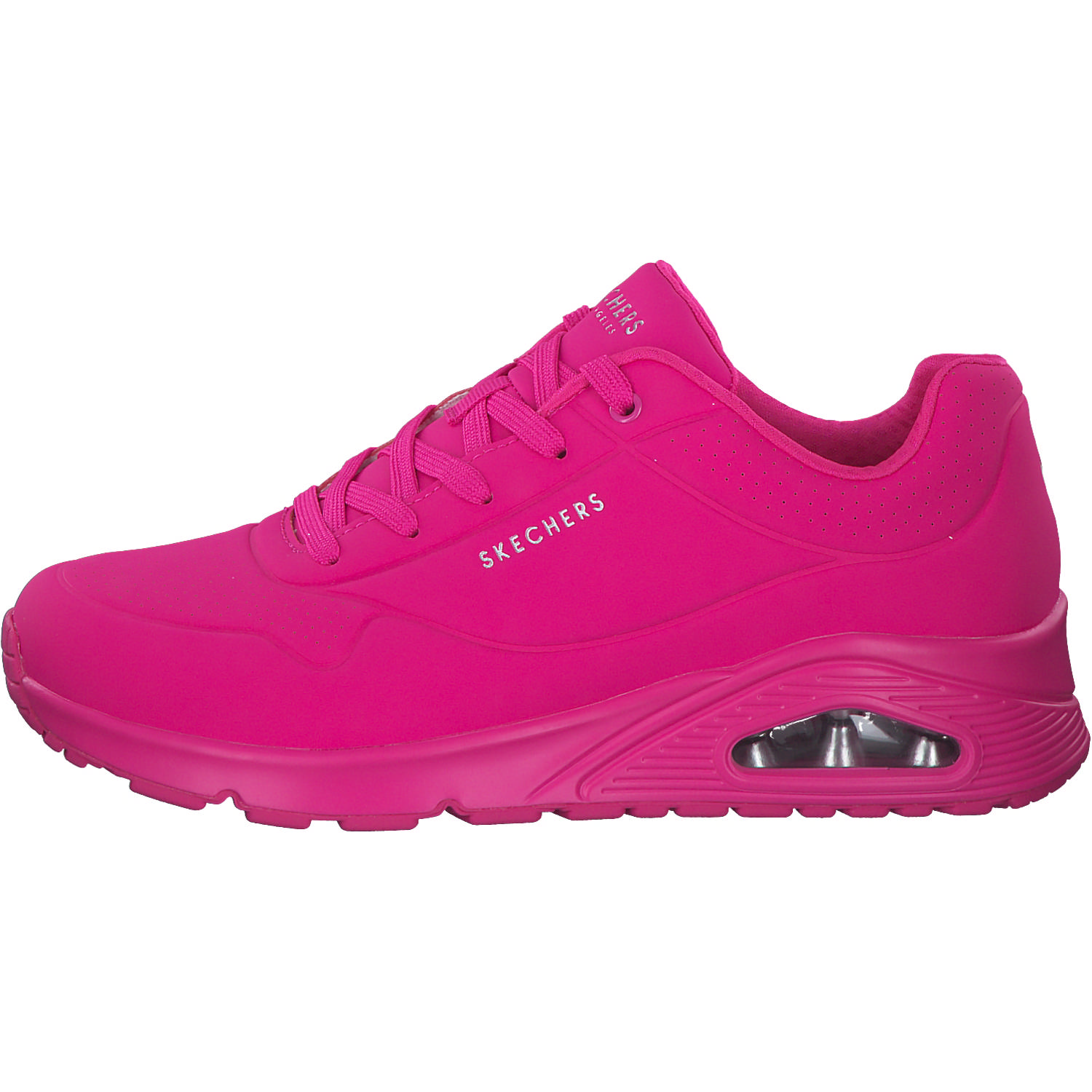 Skechers 73667, Sneakers Low, Damen, Pink (Neon Pink)