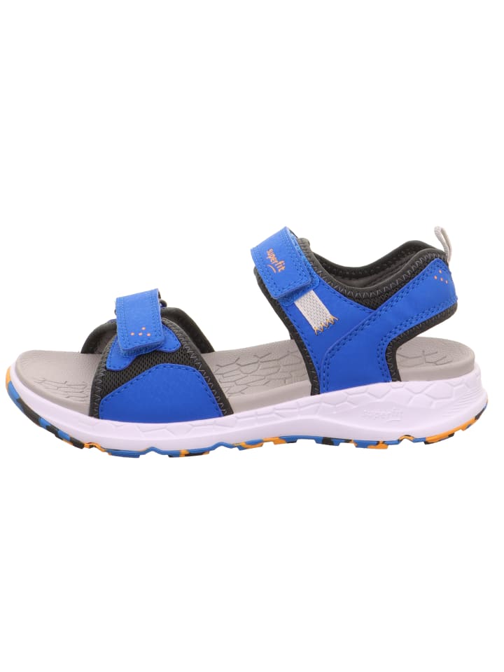superfit Sandale CRISS CROSS in Blau/Orange günstig kaufen 41