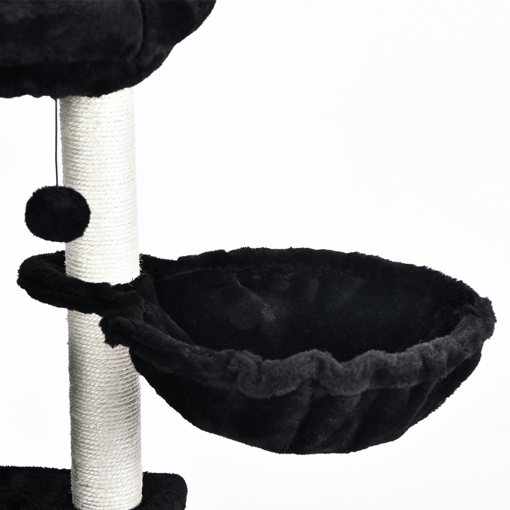 Home Deluxe Kratzbaum RUBY - Schwarz