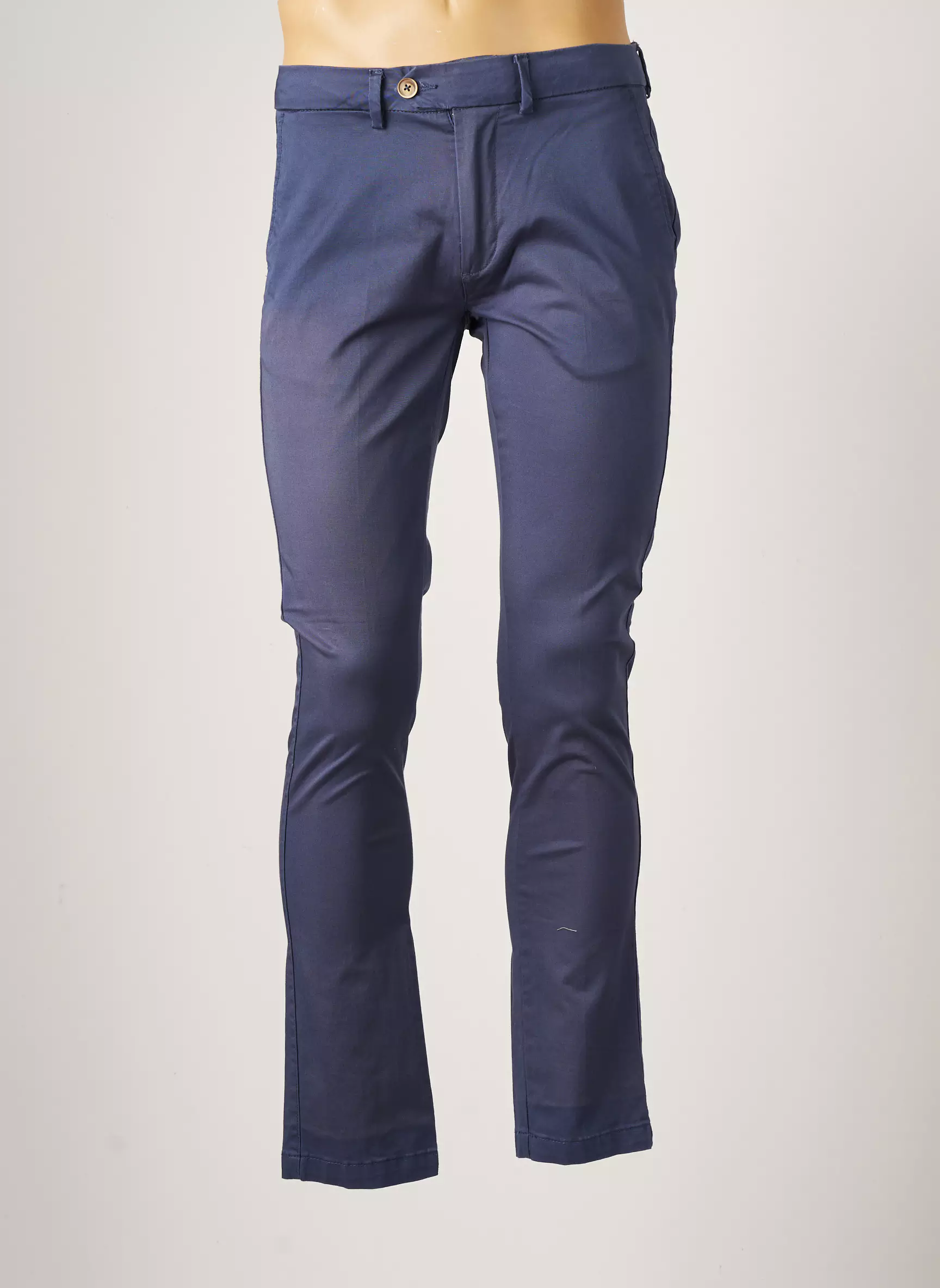 Dan John Pantalons Chino Homme couleur bleu
