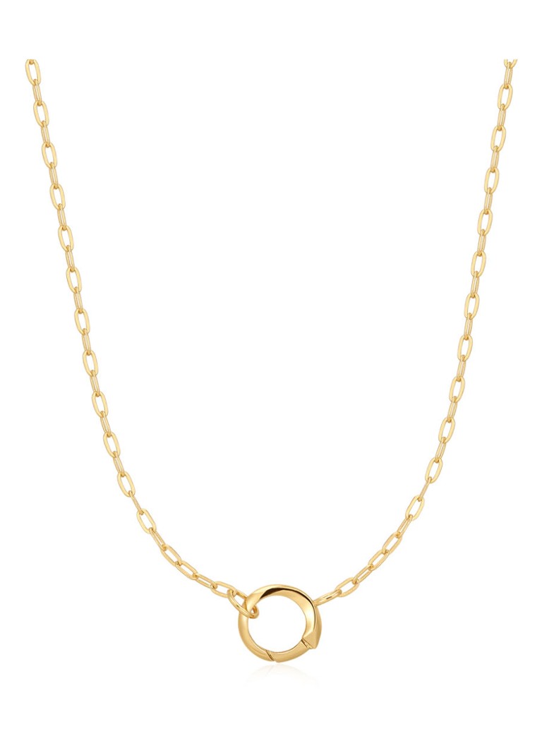 Collana Ania Haie Link placcata in oro