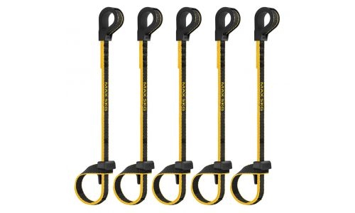Petzl PE-S050CA00 Toolink fastgørelsesstropper til værktøj L - 5 stk.