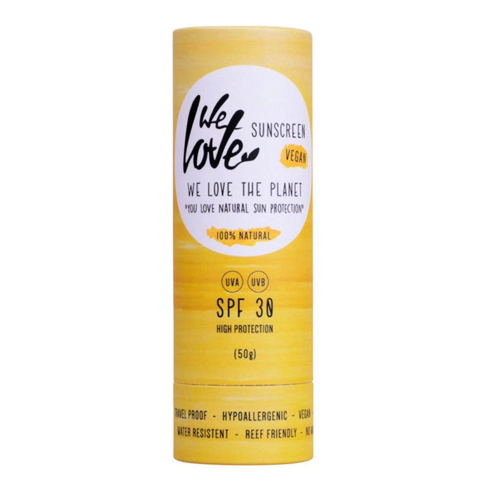 We Love The Planet Sonnenschutzstift Sun Stick LSF 30 50g