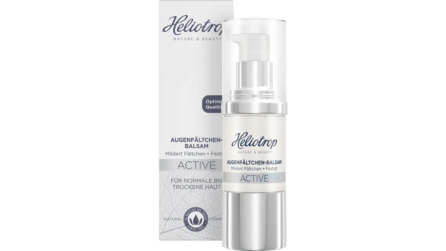 Heliotrop ACTIVE Augenfältchenbalsam 20 ml