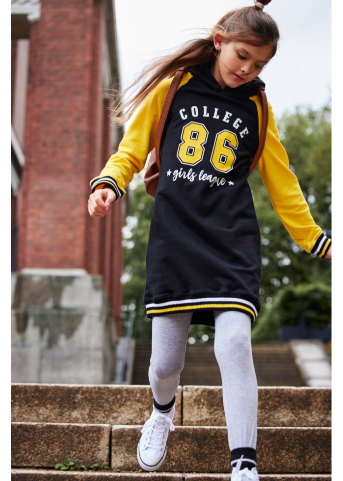 Mädchen Kapuzen-Sweatshirt