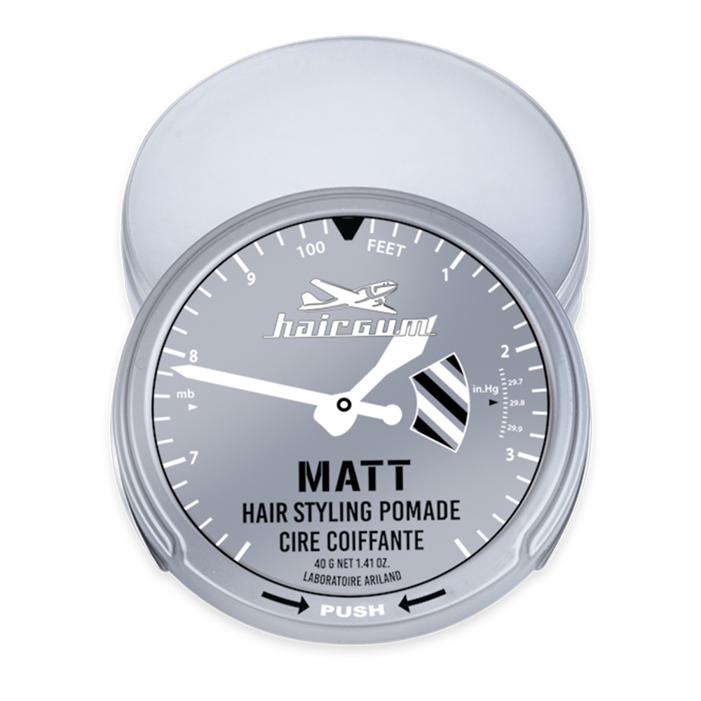 hairgum Cire Coiffante Matt Produit Coiffant