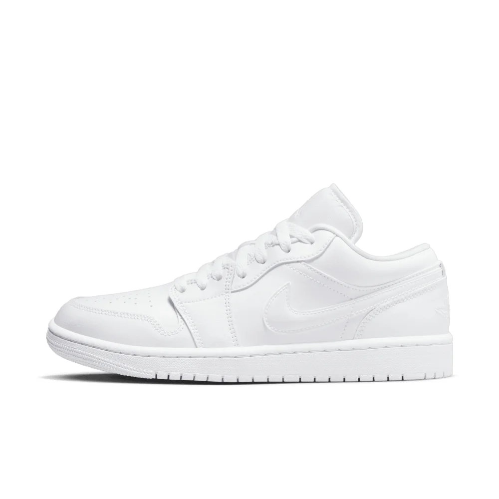 NIKE JORDAN Air Jordan WMNS 1 Low DV0990-111 / weiss