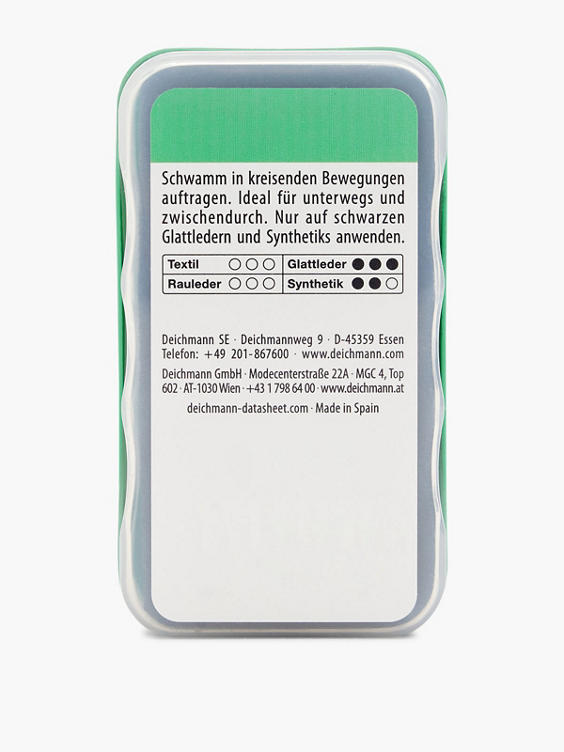 DEICHMANN Schuhschwamm