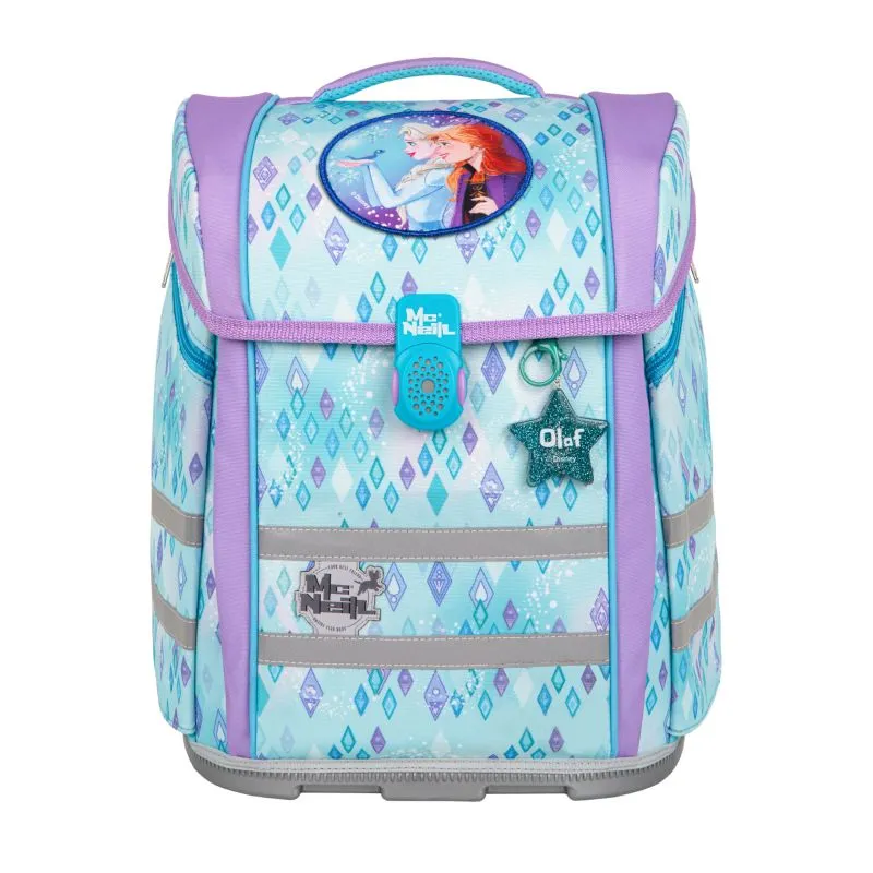 McNeill McNeill Disney Schulranzen-Set PERFECTO 5tlg. - DISNEY-FROZEN