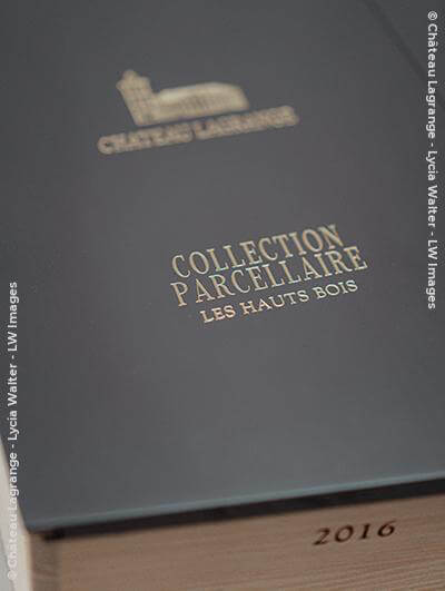 Château Lagrange : Coffret Collection Parcellaire