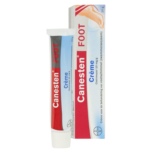 Canesten fotkrem medisin - 20g