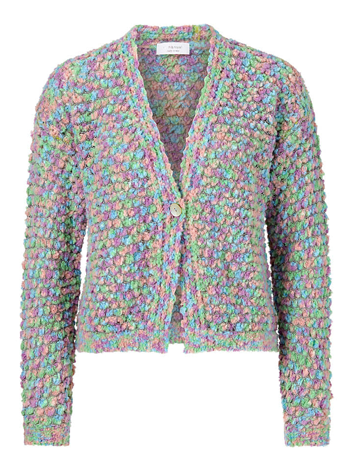 Rich & Royal Cardigan in Bunt günstig kaufen