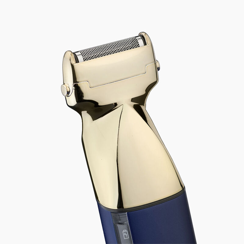 Super-X Metal Series 15 in 1 Multi-Trimmer (GoldBlue)