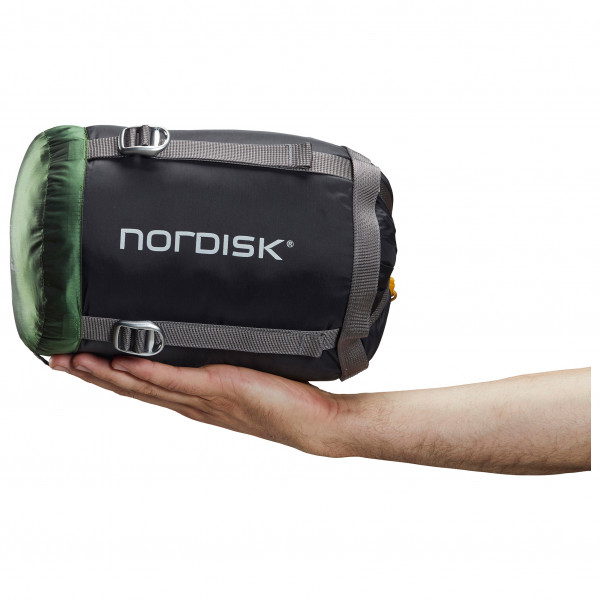 Nordisk - Gormsson +4 Curve - Kunstfaserschlafsack
