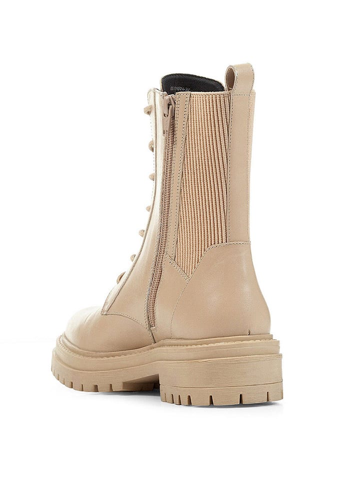 Geox Leder-Stiefeletten 
