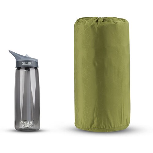SELBSTAUFBLASENDE SCHLAFMATTE CAMP MAT SELF INFLATING MAT RECTANGULAR LARGE OLIVE