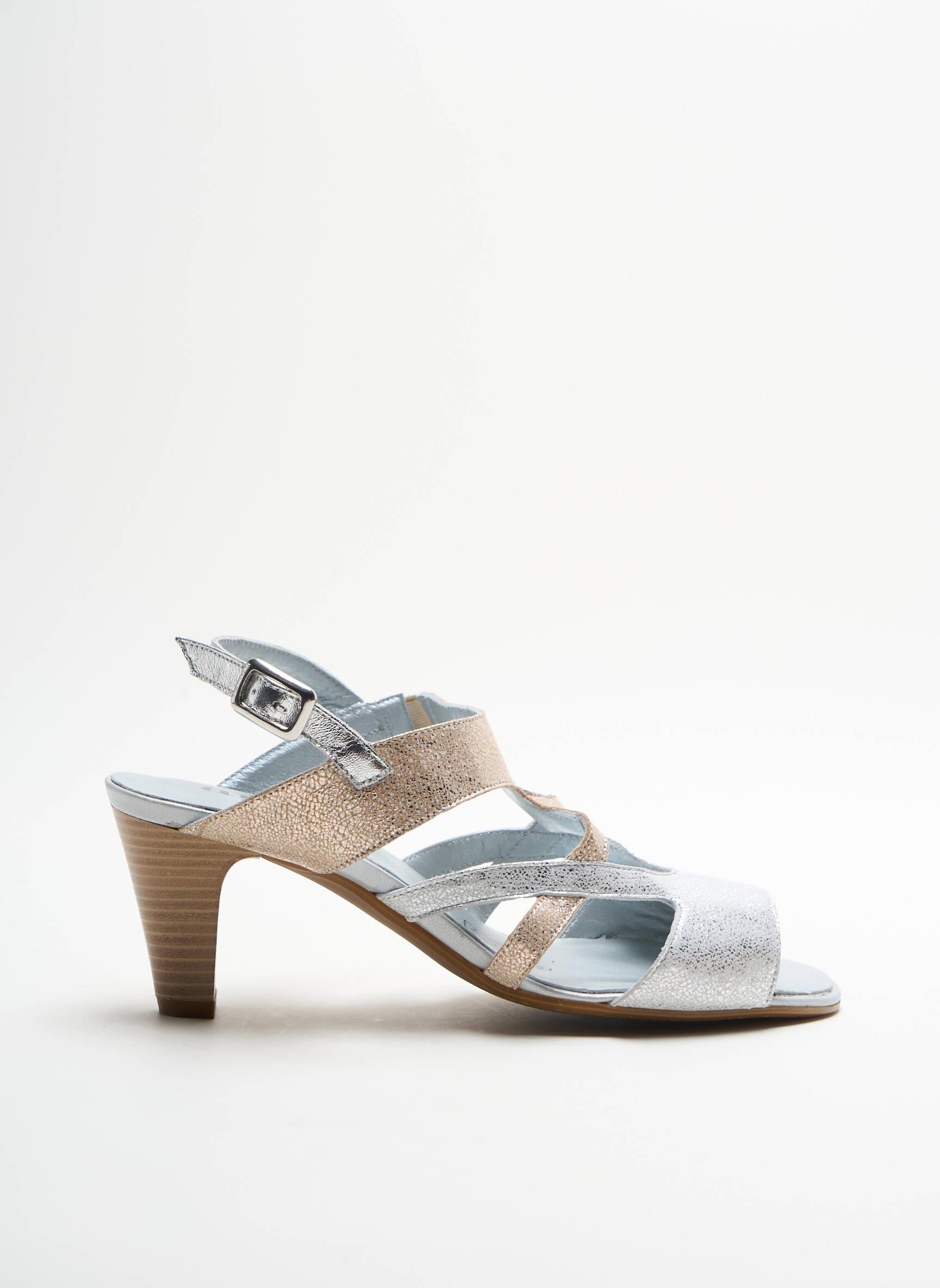 Artika Soft Sandales Nu Pieds Femme couleur gris