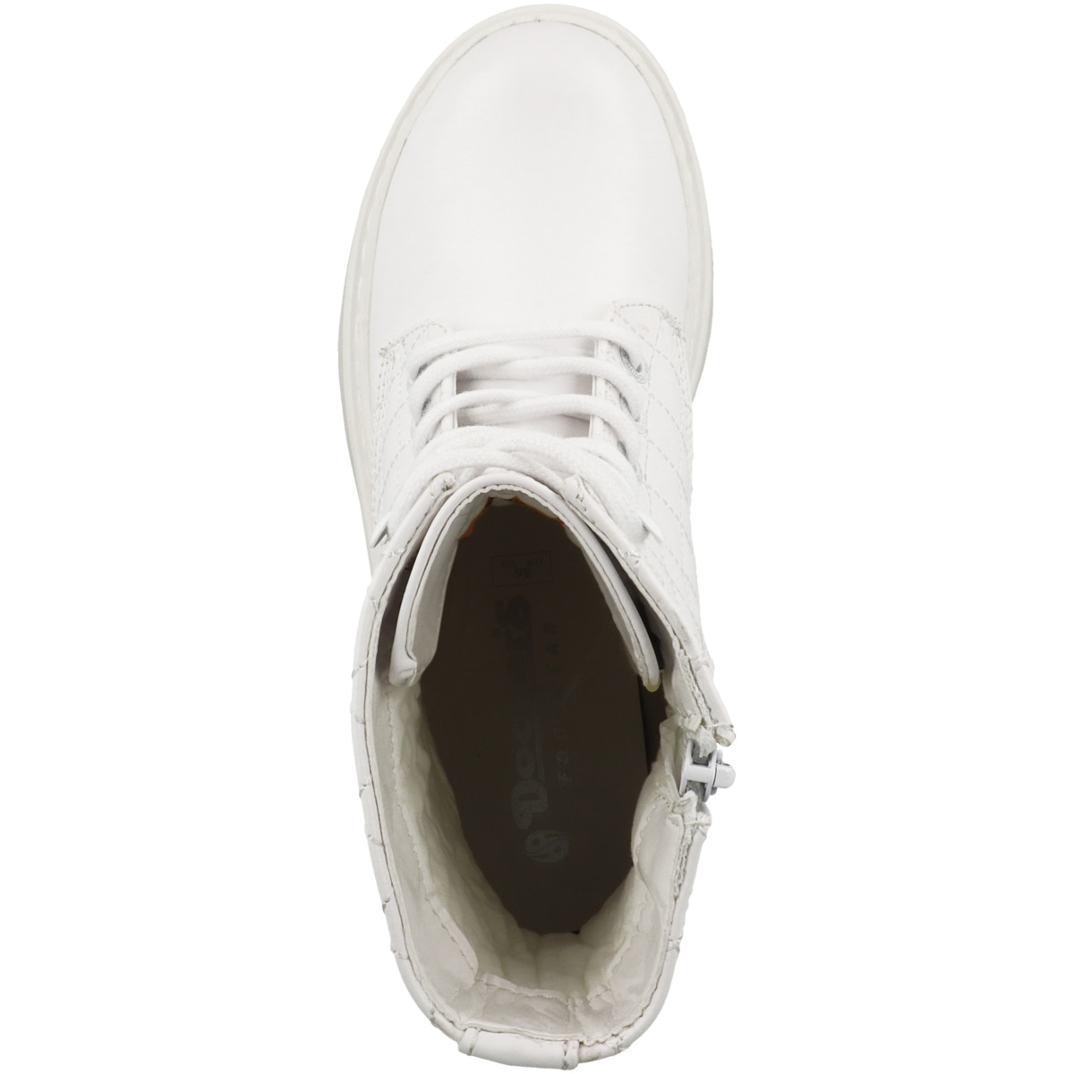Dockers by Gerli 45TS211 Stiefel weiss