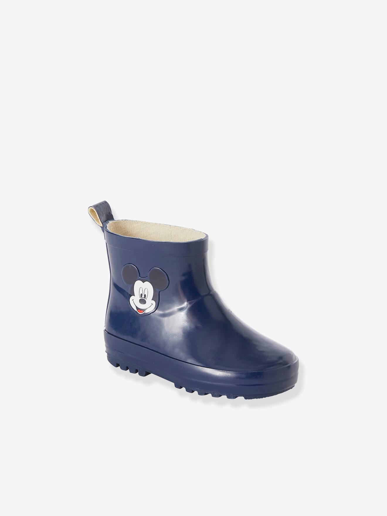 Bottes de pluie garçon DS® Mickey noir