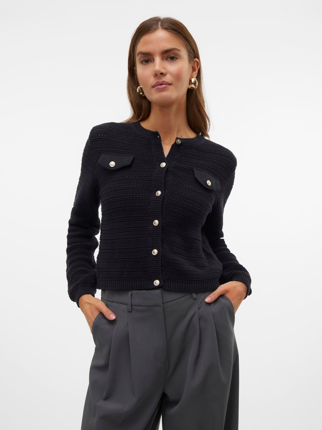 VMVIOLETTA Strickjacke
