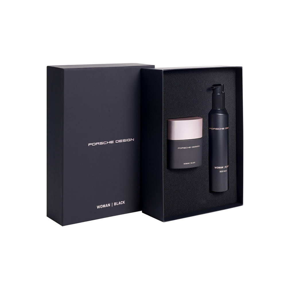 porsche design Woman Black Coffret Eau De Parfum