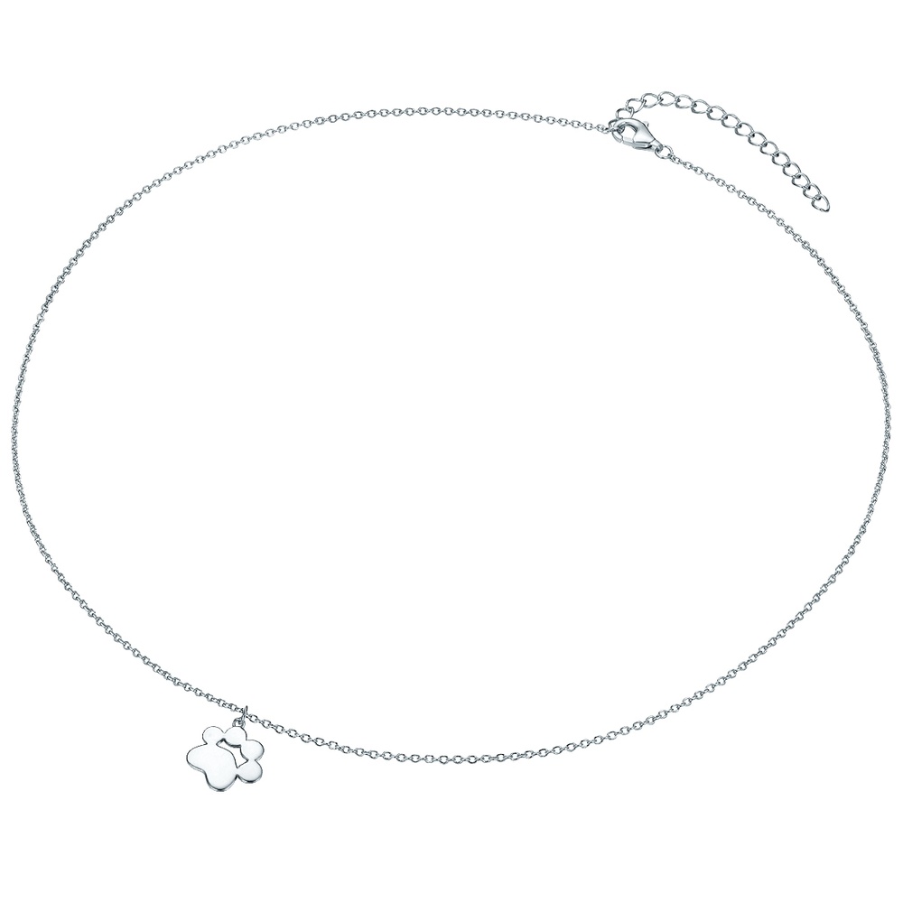 Rafaela Donata Chaîne Patte Argent sterling en Argent collier