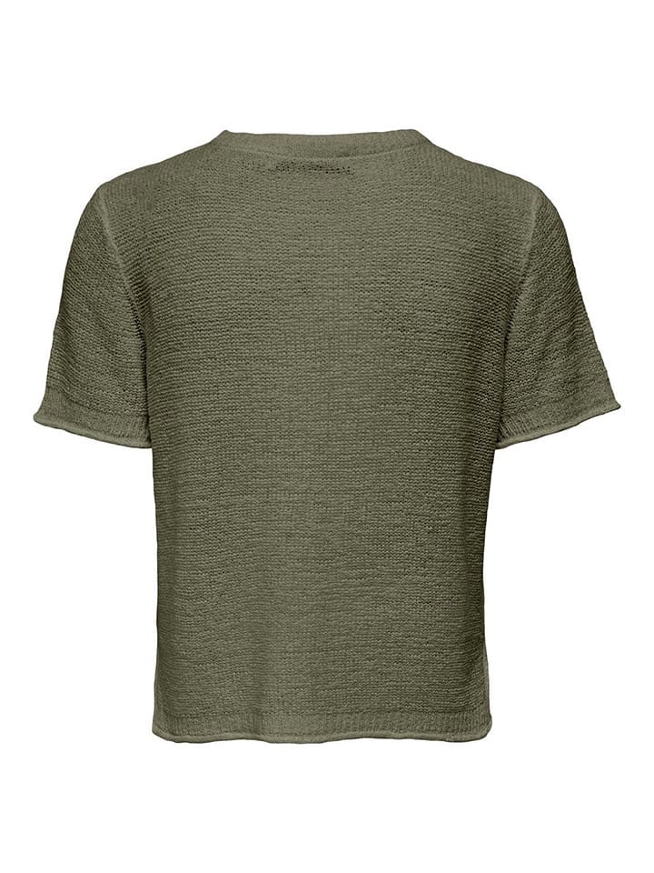 ONLY Pullover in Khaki günstig kaufen