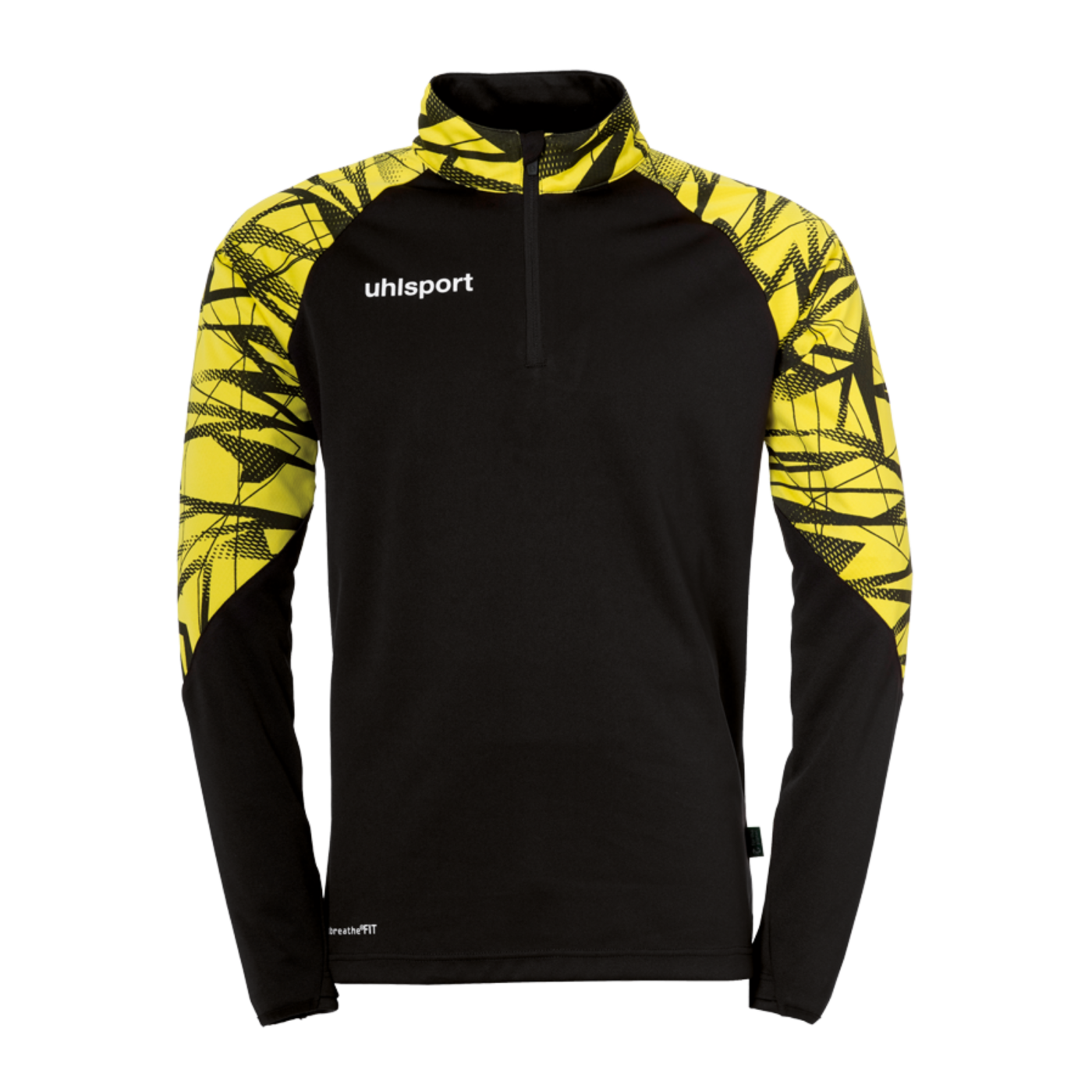 Uhlsport Goal 25 HalfZip Sweatshirt Schwarz F07