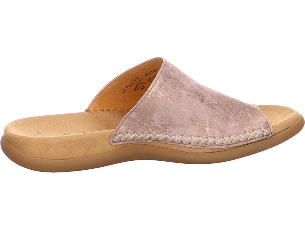 GABOR Komfort Sandalen silber