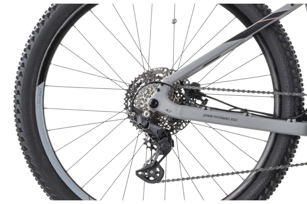 Raymon HardRay E 6.0 - 630 Wh - 2022 - 27,5 Zoll - Diamant