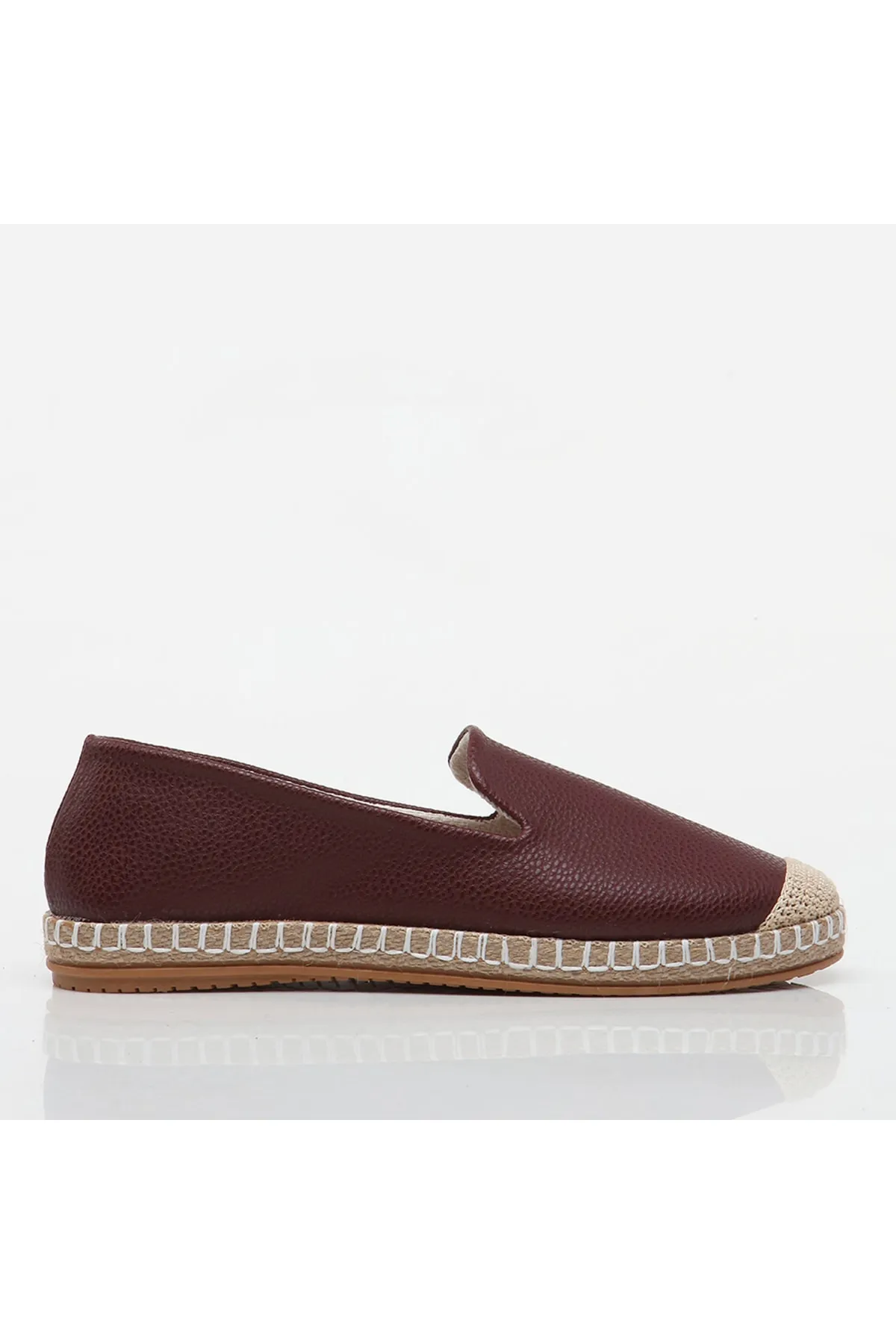 Yaya by Hotiç  Weinrote Espadrilles für Damen 01AYY233090A780