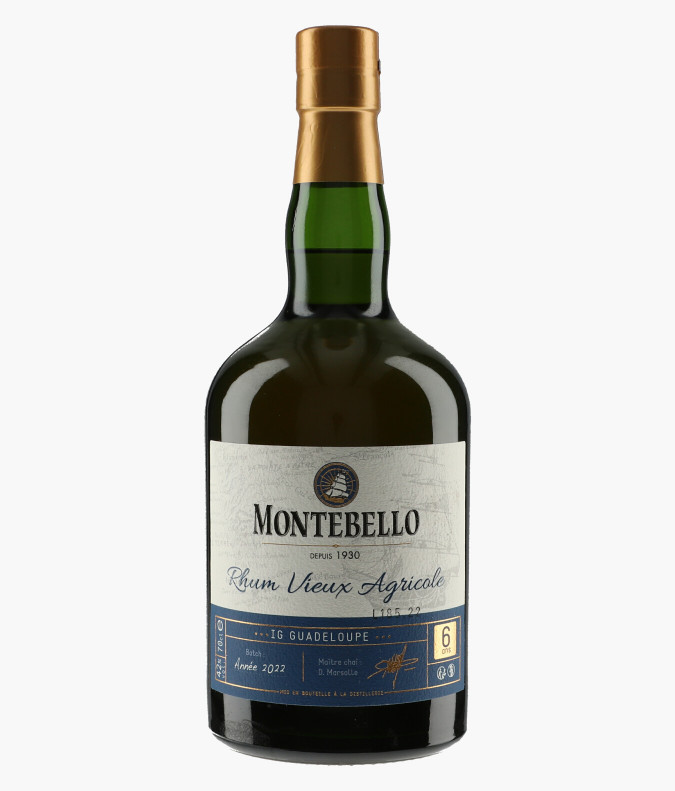 Rhum Vieux 6 ans N.V.MONTEBELLO