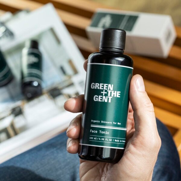 Green + The Gent Face Tonic Gesichtswasser