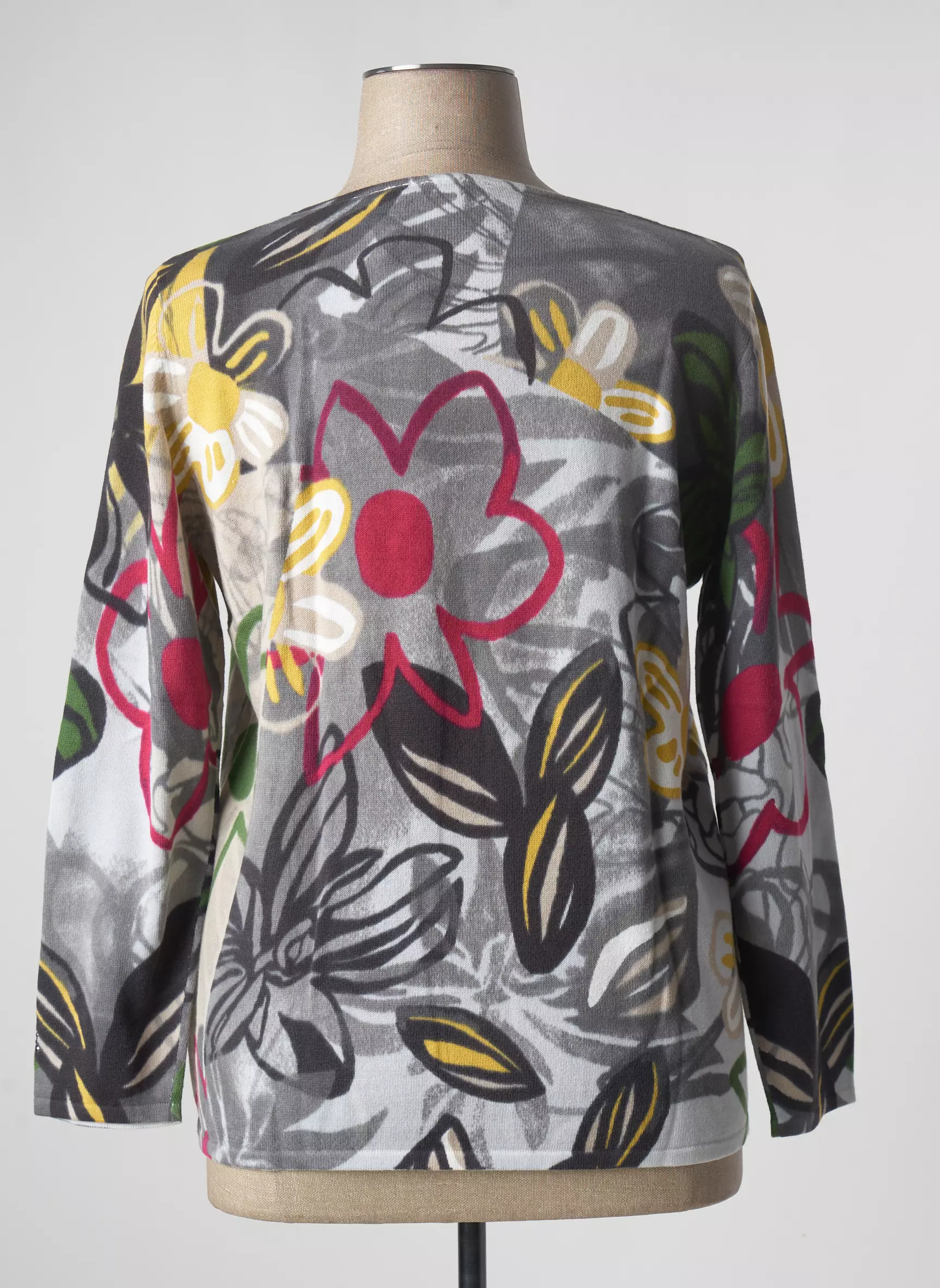 Rabe Pulls Femme couleur gris