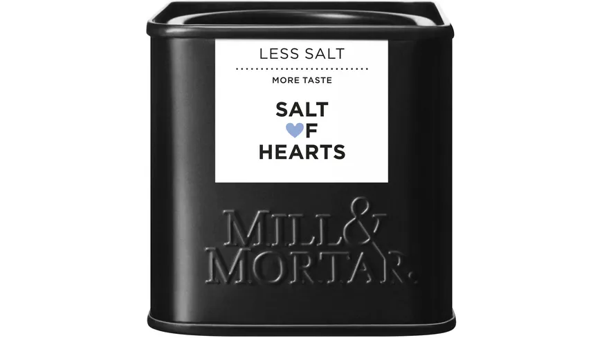 MILL&MORTAR Bio Gewürzmischung Salt of Hearts 60 g