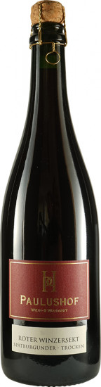 2016 Roter Winzersekt trocken - Weingut Paulushof