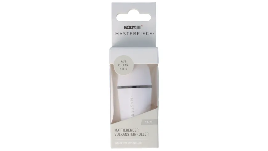 BODY & SOUL Masterpiece Vulkanstein Roller